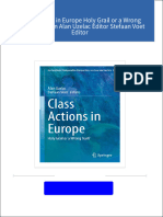 Get Class Actions in Europe Holy Grail or a Wrong Trail 1st Edition Alan Uzelac Editor Stefaan Voet Editor PDF ebook with Full Chapters Now