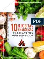 Receitas Enviar Ganhar Massa Muscular