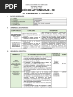 Sesión de Aprendizaje 12 - 19.04.24.