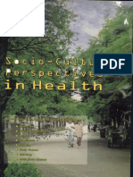 Soci0-Cultural Perspectives in Health