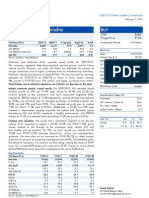 Mahindra and Mahindra Result Updated