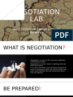 Negotiation Lab Bologna II