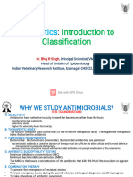 Antibiotics-IntroductiontoClassification