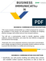 Business Communications - NBP