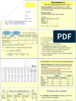 Tutorial 12: Worksheet 1: Chi SQ Goodness-of-Fit