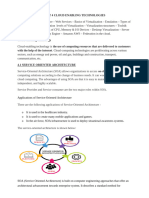 UNIT IV CLOUD ENABLING TECHNOLOGIES