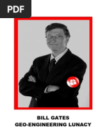 Bill Gates Geo-Engineering Lunacy