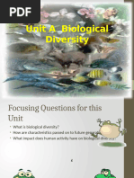 BioDiversity Notes 1