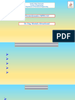 pressure-tempreture thermodynamic