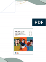 Complete Download PISA 2009 Results Learning to Learn Student Engagement Strategies and Practices Volume III Oecd PDF All Chapters