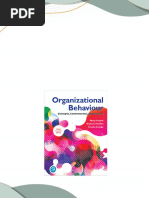 Get (eBook PDF) Organizational Behaviour Concepts, Controversies, Applications, 8th Canadian Edition free all chapters