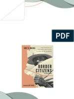 Instant Access to Border Citizens The Making of Indians Mexicans and Anglos in Arizona Eric V. Meeks ebook Full Chapters