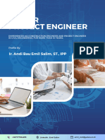 CV Andi Bau Emil Salim (Project Engineer)