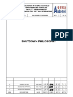 MAJ-DS2-06-INT-PHI-0001_C  SHUTDOWN PHILOSOPHY