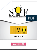 Class 4 IMO 5 Years (Instant Download eBook) Level 2