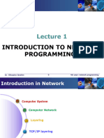 1.Network Programming (Introduction About TCP-IP)(1)