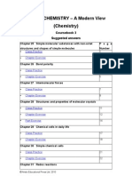 Hkdse Chemistry - A Modern View (Chemistry) : Coursebook 3 Suggested Answers