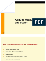 Attitude Measurement