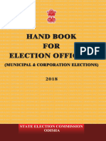 A Handbook for Election Officer Final