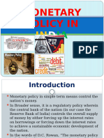 Monetary Policy