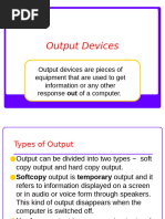 Output Devices v1