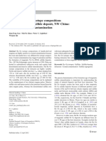 Heterogeneous Os isotope compositions