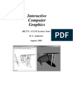 Interactive Computer Graphics Lesson 16