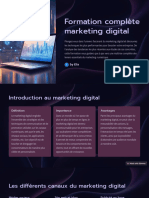 Formation Complete Marketing Digital