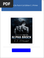 Instant Access to Alpha Brock Six Pack 4 1st Edition C J Primer ebook Full Chapters