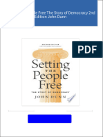 Setting the People Free The Story of Democracy 2nd Edition John Dunn download pdf