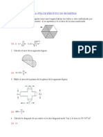 Ejercicios de Geometría