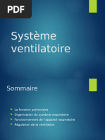 Fonction Ventilatoire Version Etudiante 2022