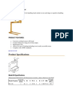 Fixed Fork Pallet Lifter