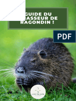 Guide Du Chasseur de Ragondin