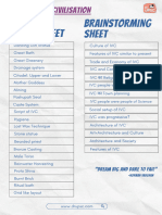 Art and Culture Active Recall Sheet (1)