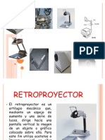 Retroproyector