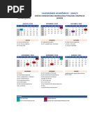 Calendário Acadêmico 24.2 - Centro Universitário Anhanguera Pitágoras Unopar de Niterói (1) (1)