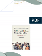 Download ebooks file (eBook PDF) Cross-Cultural Management Essential Concepts 4th Edition all chapters