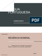 Regência Nominal revisao