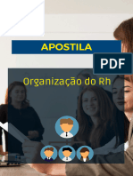 apostila de organização de RH