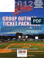 2012 Lowell Spinners Group Outings/Ticket Packages