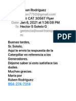 Fwd CAT 3056T Flyer