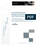 Data Domain CommVault Whitepaper