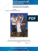 Informe Misionero de Neiva, Huila A Diciembre 2011