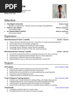 New Resume