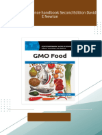 Full download GMO food a reference handbook Second Edition David E Newton pdf docx