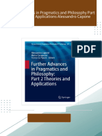 Download full Further Advances in Pragmatics and Philosophy Part 2 Theories and Applications Alessandro Capone ebook all chapters