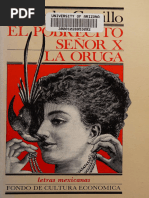 El pobrecito Señor X ; La oruga -- Castillo, Ricardo -- 1980 -- México_ Fondo de Cultura Económica -- 9789681603786 -- 1d900a614c02112c8a00e50403d78000 -- Anna’s Archive