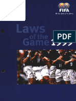 Laws of the Game 1999_00