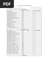 FORMATOS PDV